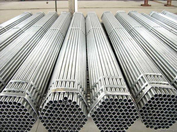 Stainless seamless pipes