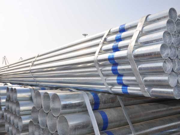galvanized steel pipe welding characteristics, galvanized steel pipe welding process