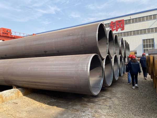 LSAW steel pipe using precautions