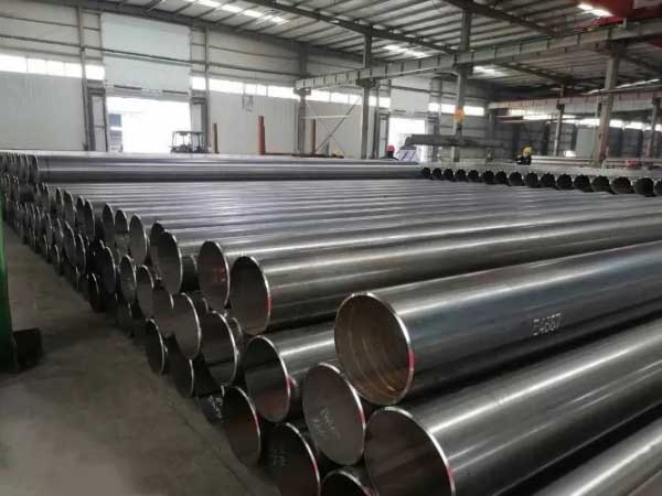 erw steel pipe raw material influence