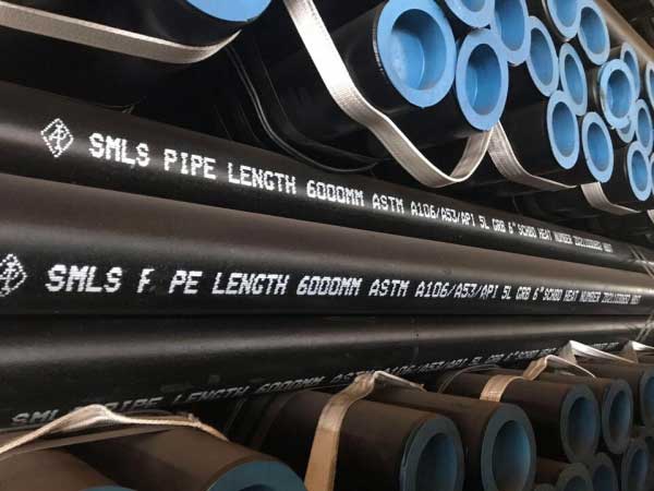 astm a106 seamless carbon steel pipe