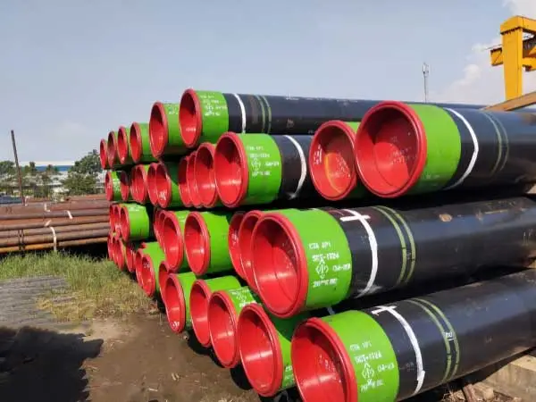 oil casing using precautions
