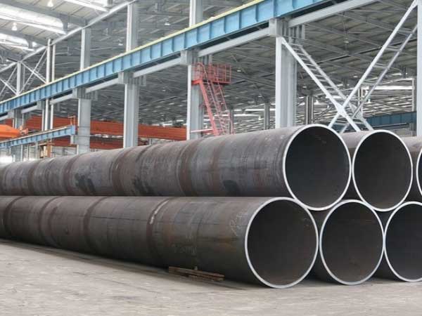 welded steel pipe common groove form