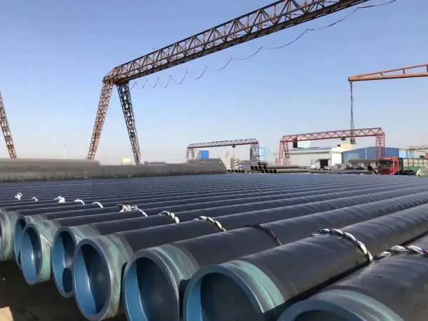 din 30670 pe coated pipe
