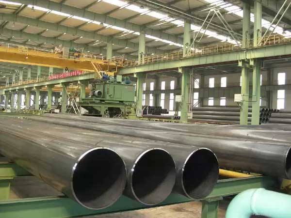 jcoe lsaw steel pipe forming process