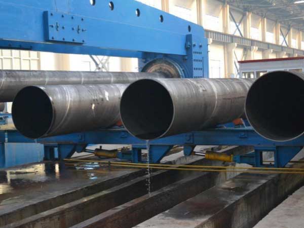 ssaw steel pipe welding process