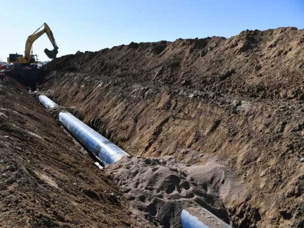 buried oil pipeline anticorrosion