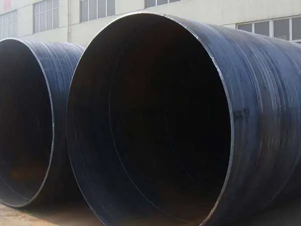 ssaw steel pipe corrosion control methods