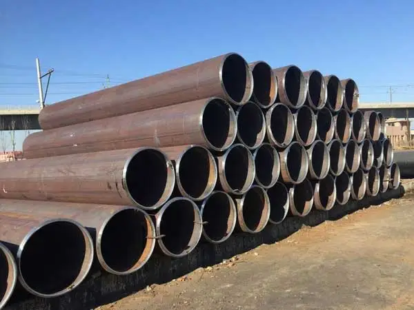 lsaw steel pipe thermal deformation method