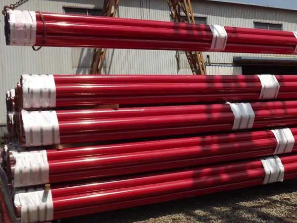 astm a135 erw steel pipe