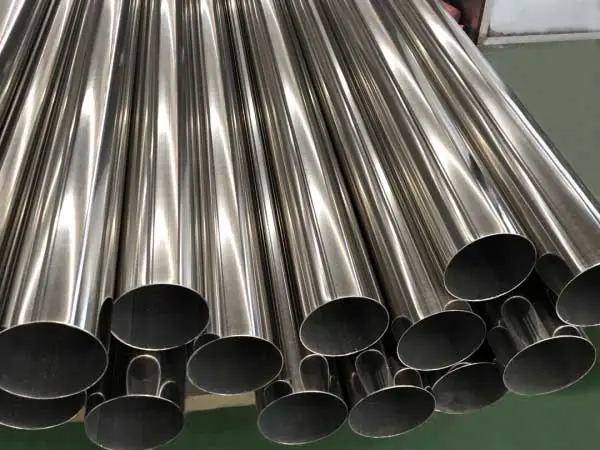 201 stainless steel welded pipe welding method