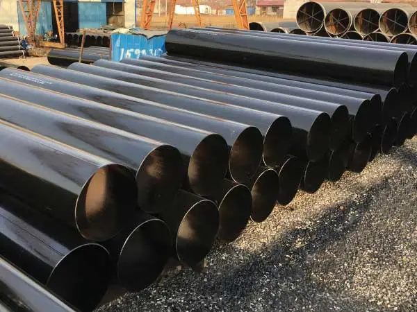 s355 lsaw steel pipe transverse crack repair
