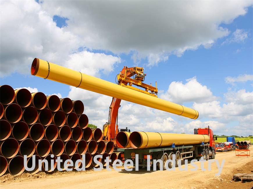 Materiales para oleoductos de petróleo y gas