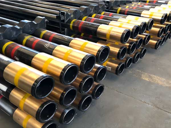 Special thread thickened tubing,CO ₂ corrosion resistance, L80-13 Cr pipe, thickened tubing