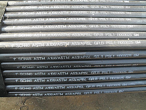 A106 GR.B seamless steel pipe,ASTM A106 Seamless carbon steel pipe for high temperature use