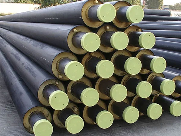 Pre-insulated steel pipe,Pre-insulated Steel Pipes For Heat Networks
