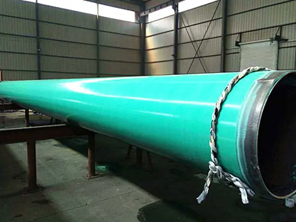 Tubería recubierta con FBE (Fusion Bond Epoxy), Tubería de acero al carbono recubierta con epoxi