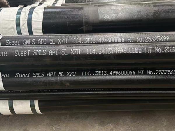 X70 Line steel Pipe,API 5L X70 pipe,LSAW Steel Pipe