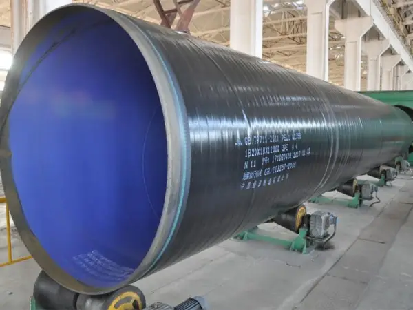 steel pipe internal anti-corrosion