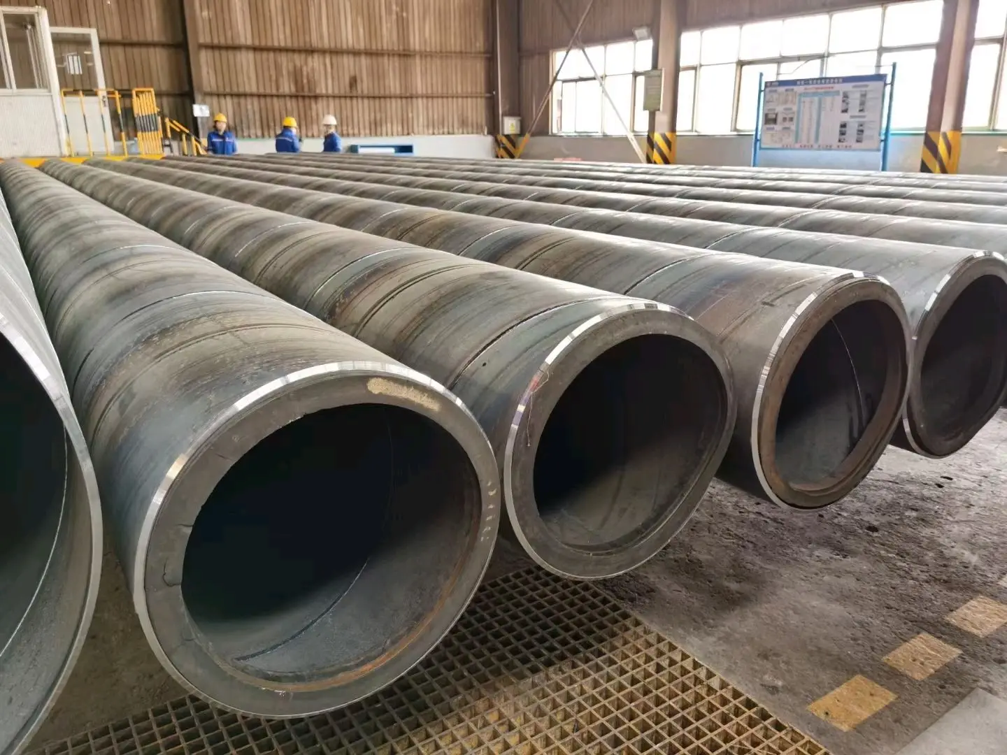 welded steel pipes wall thickness deviation