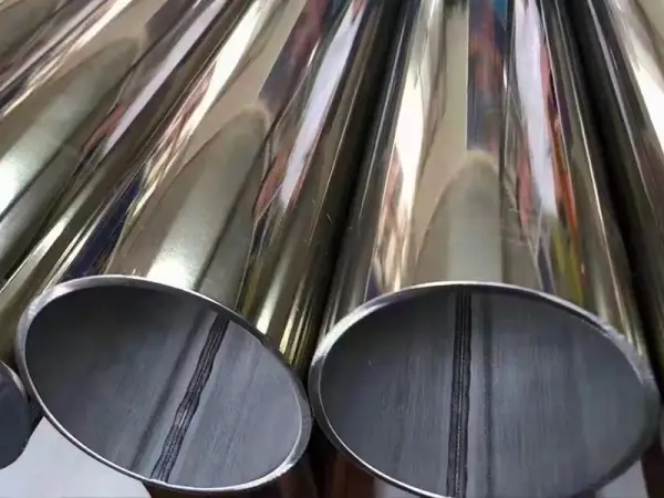 stainless steel pipe heat treatment, stainless steel pipe process
