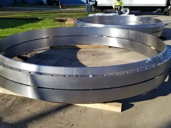 large-diameter flange quality technology,large-diameter flange special uses