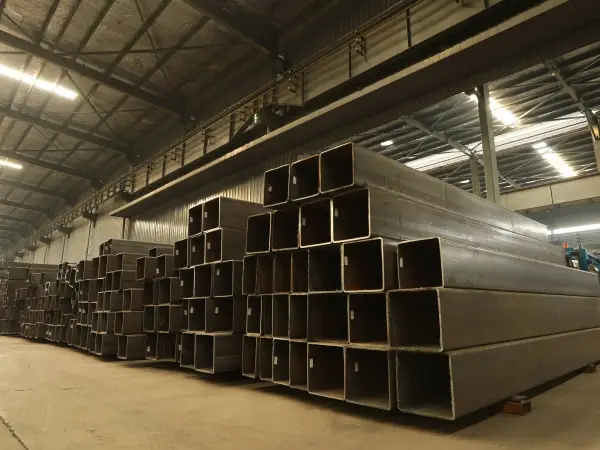 high-strength square tube material selection