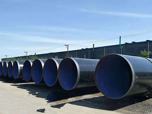 anti-corrosion spiral steel pipes,water supply spiral steel pipes,drainage spiral steel pipes