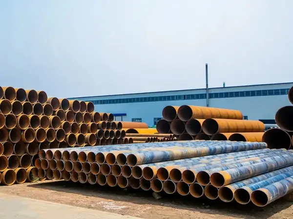 large-diameter welded steel pipe, welded steel pipe welding at low temperature