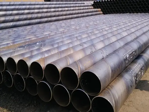 spiral steel pipe transportation, spiral steel pipe protection