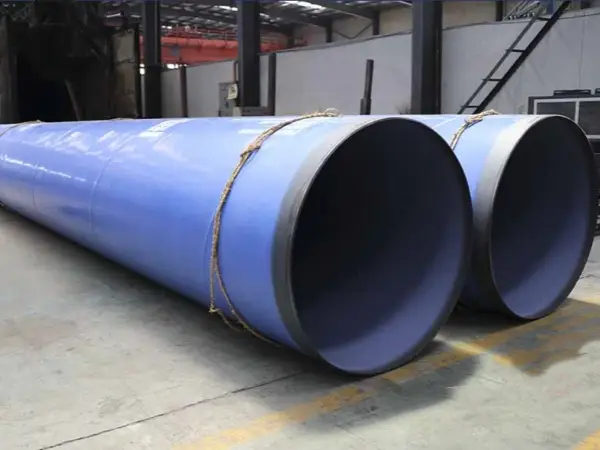 3PE steel pipe connection method,anticorrosive steel pipe connection method