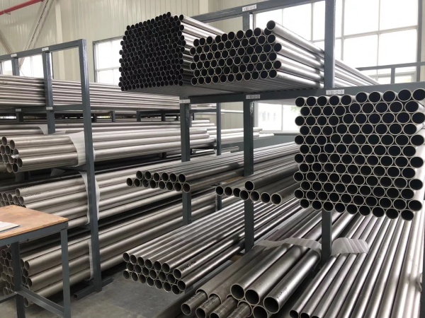 ASTM A106 seamless steel pipe storage