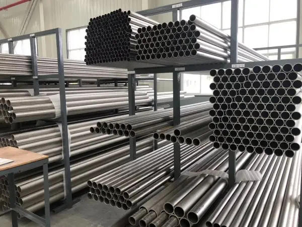ASTM A106 seamless steel pipe storage