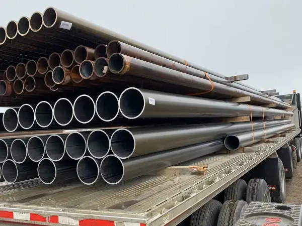 ERW steel pipes in different industries, ERW steel pipe role