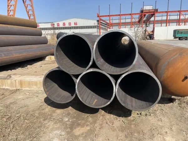lsaw steel pipe mechanical properties,lsaw steel pipe strength analysis, longitudinal submerged arc welded pipe