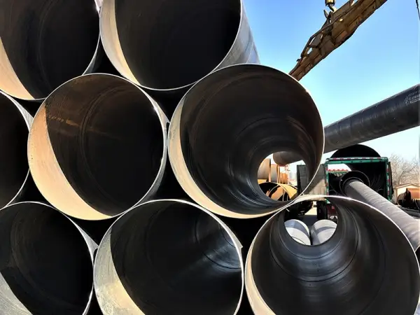 SSAW steel pipe installation precautions,spiral submerged arc welding steel pipe installation