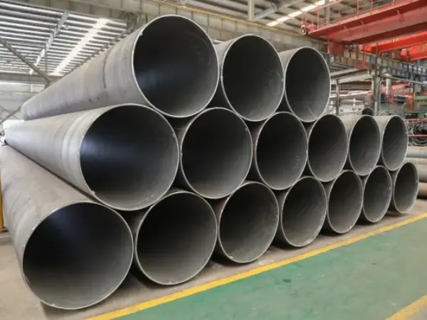 large diameter seamless steel pipe, seamless steel pipe cutting