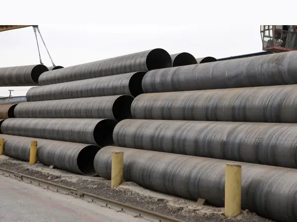 ssaw steel pipe installation,spiral steel pipe installation
