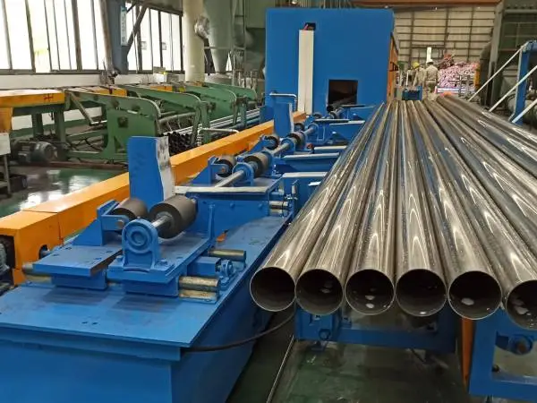 seamless stainless steel pipe passivation, smls ss pipe passivation