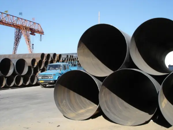 double-sided submerged arc welding spiral steel pipe,spiral steel pipe fatigue index