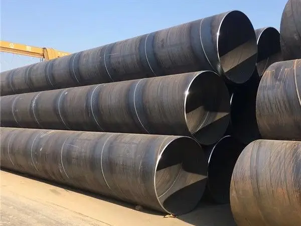 ssaw steel pipes for water pipeline