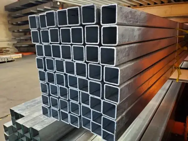 square steel tube non-metallic inclusions