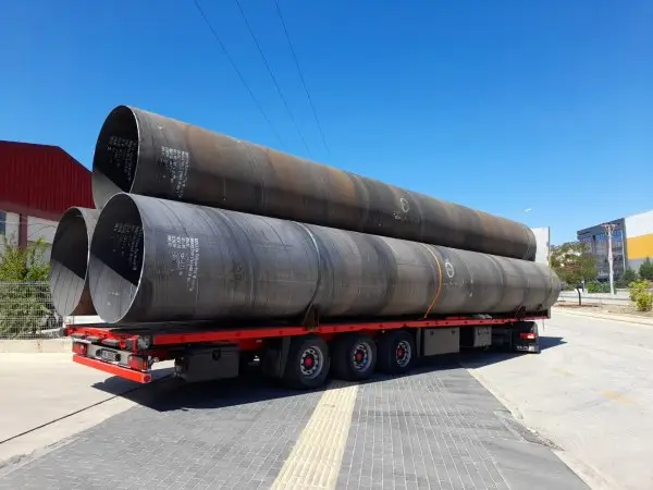 comprar tubos de acero soldados