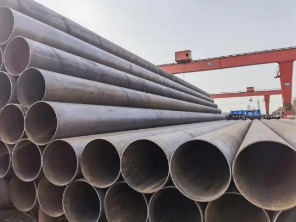 welded steel pipes pre-welding