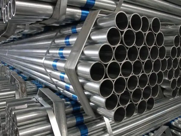 galvanized pipe producing,gi pipe production process