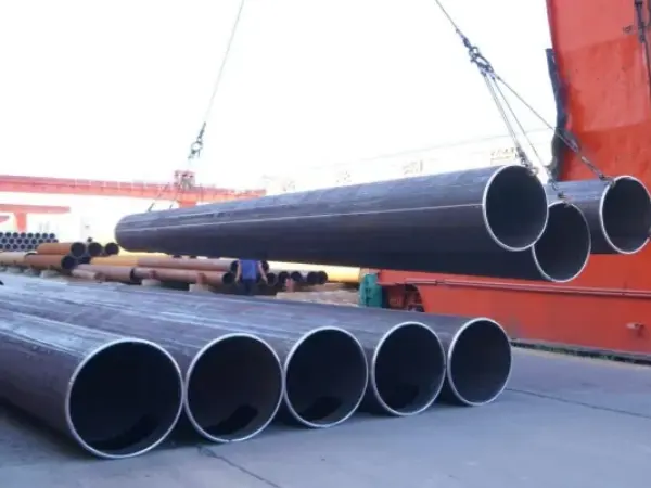 L450M straight seam steel pipe, L450M welded steel pipe