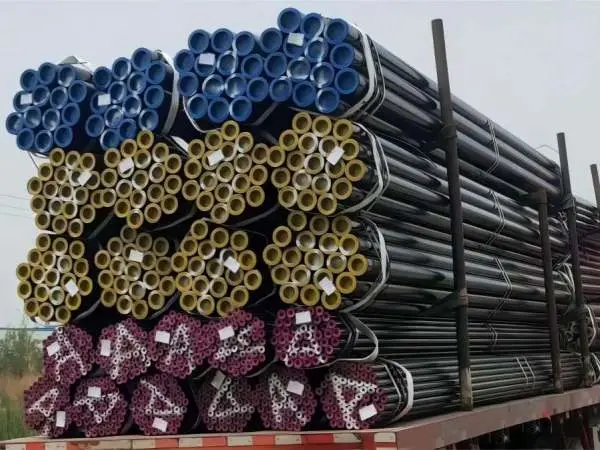 Tubo de acero sin costura A106C,tubo de acero sin costura industrial