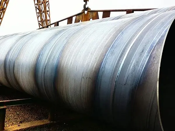 industrial spiral steel pipe, spiral steel pipe connection, ssaw steel pipe connection