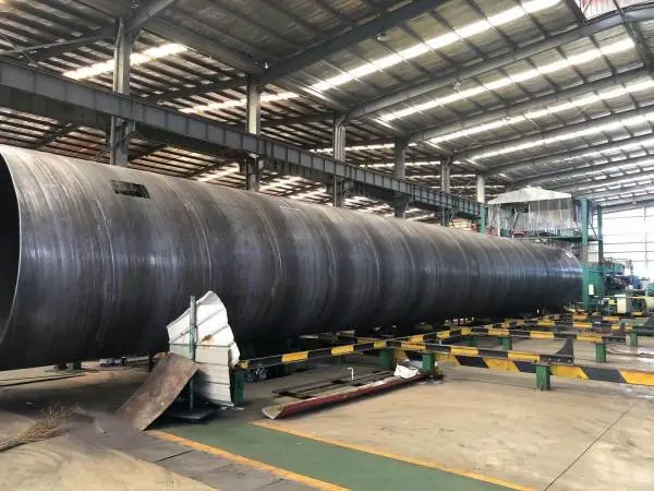 double-sided submerged arc welded steel pipe,ssaw pipe technical characteristic