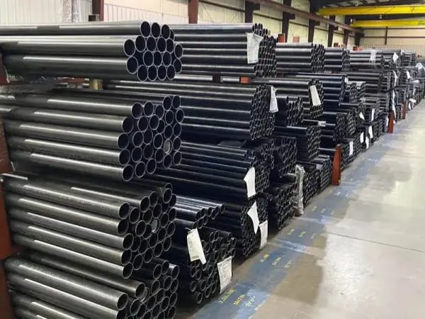 Tubo de acero sin costura A335P22, tubo A335P22 smls